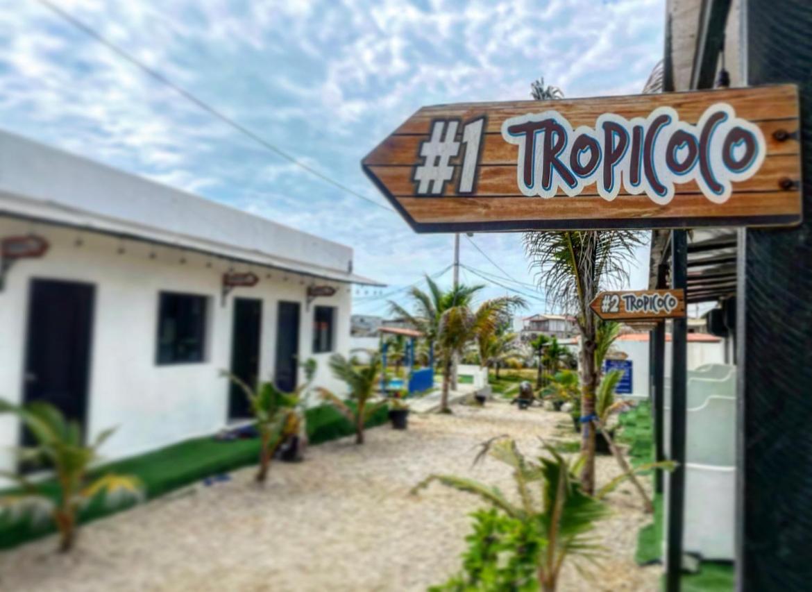 فندق Hostal Tropicoco بلاياس المظهر الخارجي الصورة