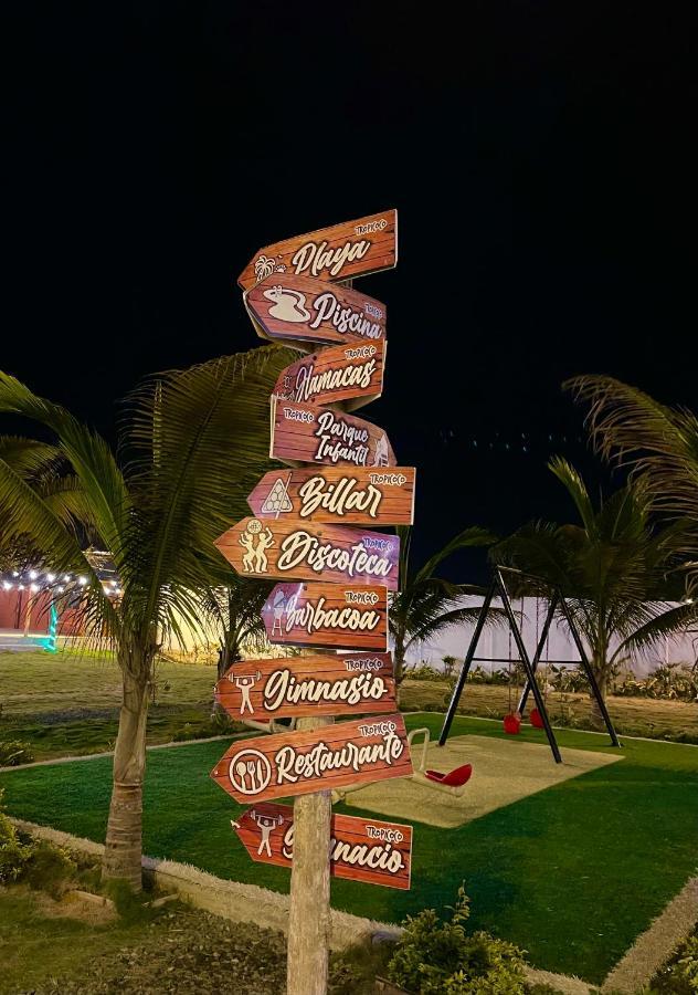 فندق Hostal Tropicoco بلاياس المظهر الخارجي الصورة